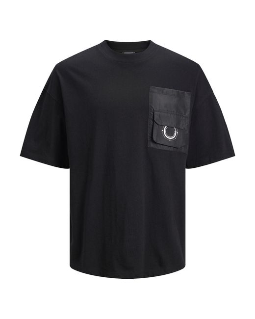 Jack & Jones T-Shirt in Black für Herren