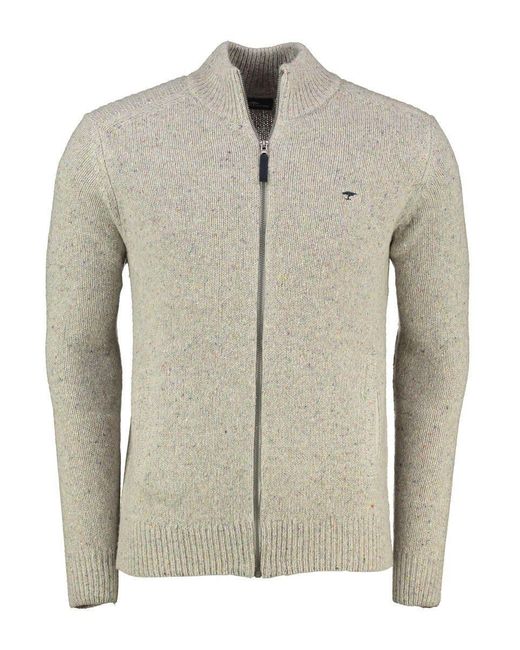 Fynch-Hatton Strickjacke in Natural für Herren