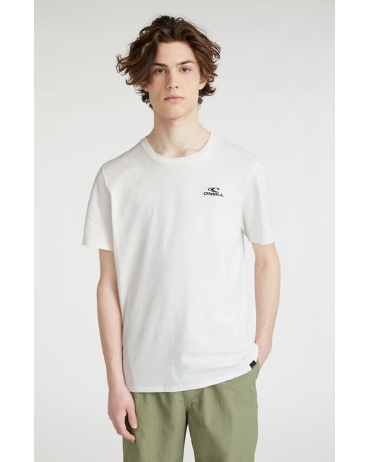 O'neill Sportswear ' - SMALL LOGO T-SHIRT in White für Herren