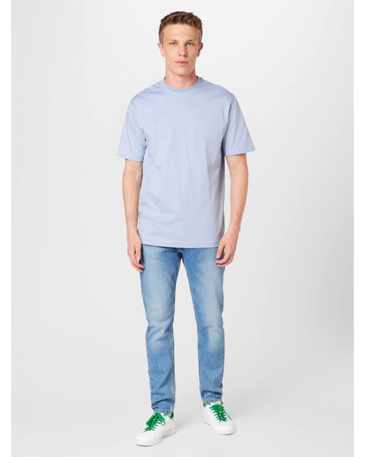 Only & Sons T-Shirt Fred (1-tlg) in Blue für Herren