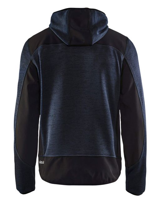 BLÅKLADER Strickfleecejacke 4930 2117 (1-St) in Blue für Herren