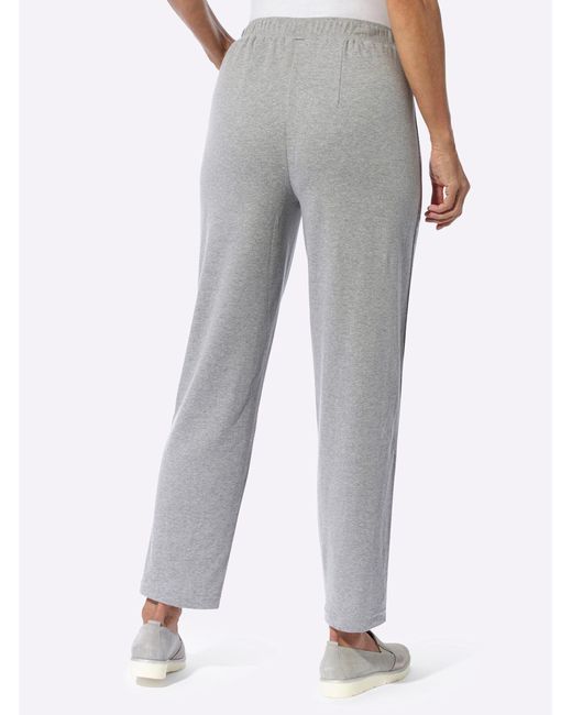Sieh an! Gray Jerseyhose Sweathose Innenbeinlänge ca. 69 cm