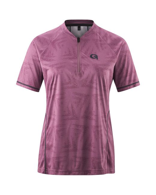 Gonso Purple T-Shirt Bikeshirt Trela