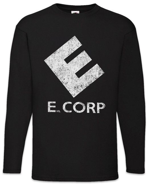 Urban Backwoods Langarmshirt E Langarm T-Shirt Fsociety Allsafe Hacker Mr. Tv Series Evil Corp in Black für Herren