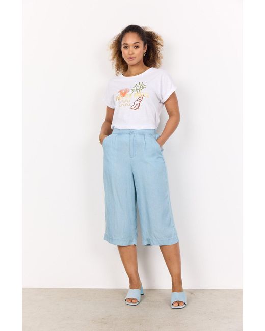 Soya Concept Blue Stoffhose