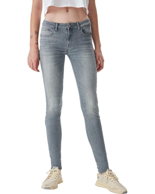 Ltb Blue Skinny-fit-Jeans NICOLE mit Stretch