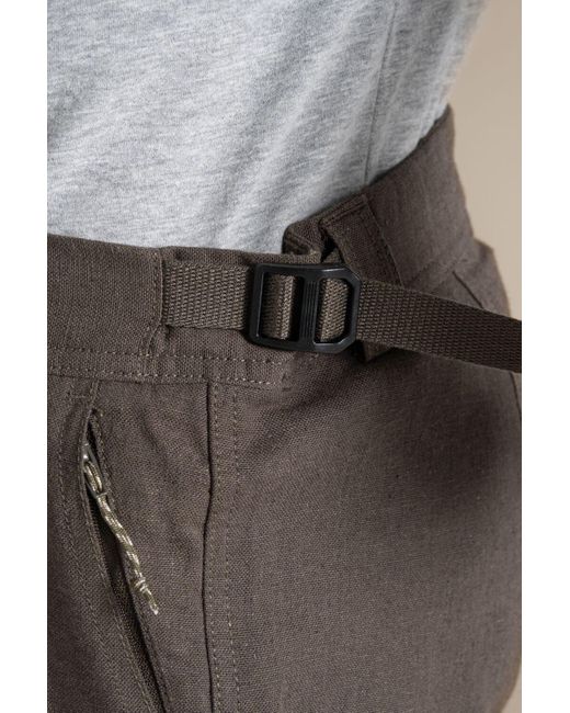 Craghoppers Softshellhose in Black für Herren