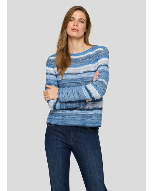Rabe Blue Strickpullover Pullover