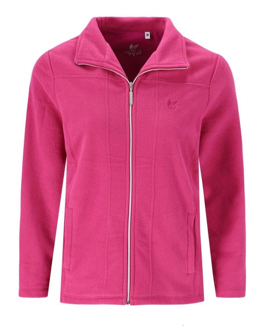 Hajo Blue Fleecejacke Mikrofleece Jacke