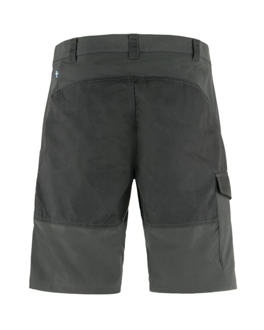 Fjallraven Funktionsshorts Abisko Shorts M in Gray für Herren