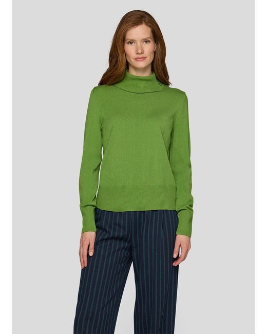 Rabe Green Strickpullover Pullover