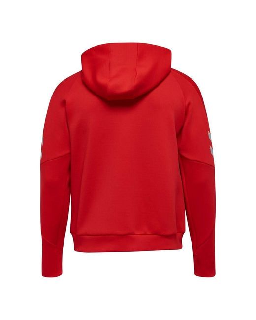 Hummel Sweatshirt Tech Move Poly Hoodie in Red für Herren