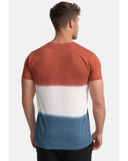 INDICODE T-Shirt INDipps in Multicolor für Herren
