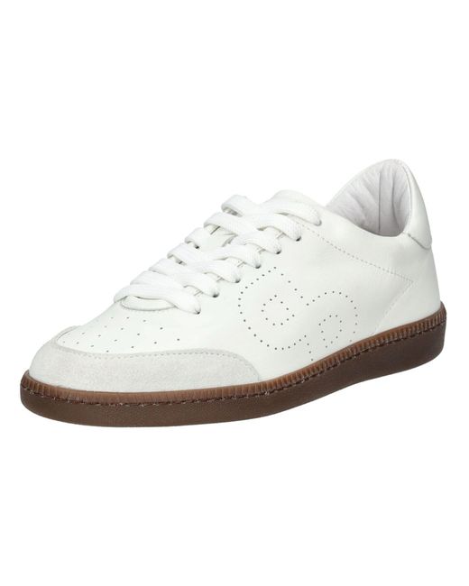 Pavement White Leder Sneaker