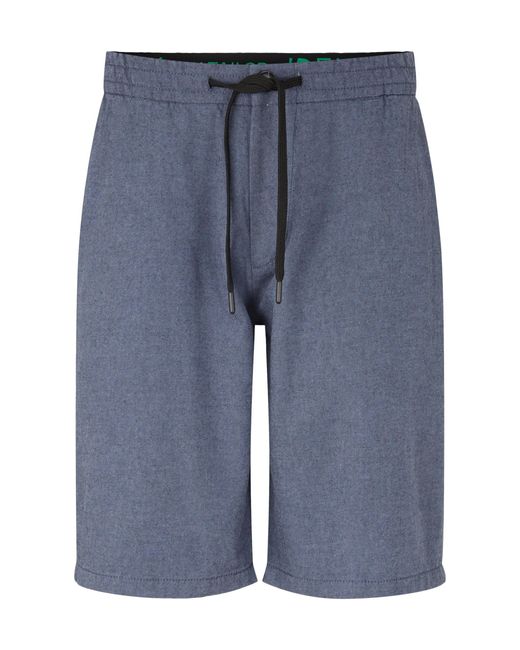 Tom Tailor Chinoshorts Shorts kurze Hose mit Eingrifftaschen (1-tlg) in Blue für Herren