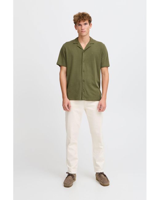 Casual Friday CFHOLGER modisches Kurzarmhemd in Green für Herren