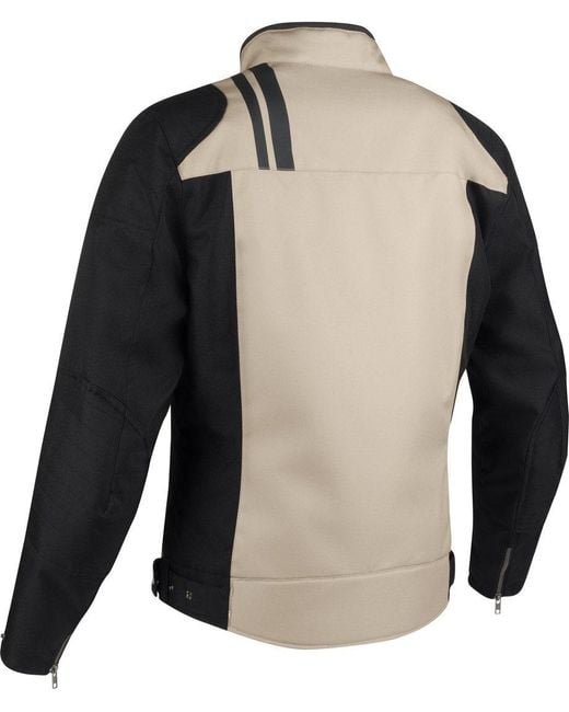Segura Motorradjacke Scorpio Motorrad Textiljacke (mit ) Atmungsaktiv protektoren in Brown für Herren