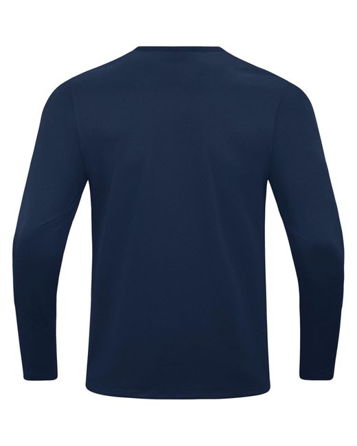 JAKÒ Fleecepullover Pullover Power 8823 in Blue für Herren