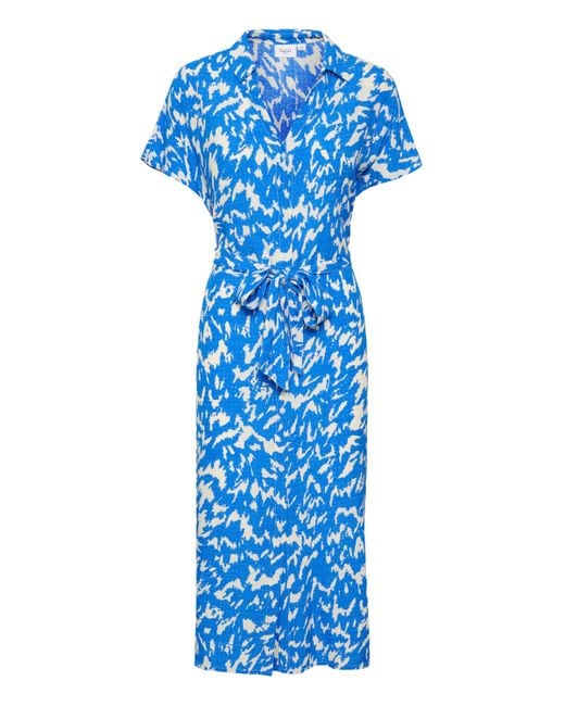 Saint Tropez Blue Jerseykleid Kleid BlancaSZ