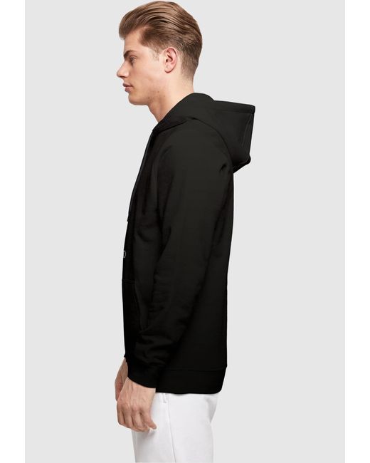 Merchcode Kapuzensweatshirt NITM-Pixels Back x Basic Hoody (1-tlg) in Black für Herren