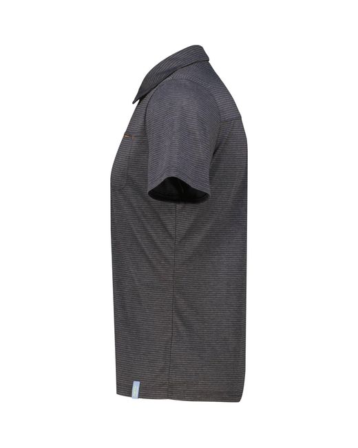 Meru Poloshirt (1-tlg) in Black für Herren