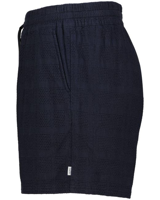 Les Deux Shorts CHARLIE Regular Fir (1-tlg) in Blue für Herren