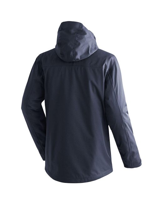 Maier Sports 3-in-1-Funktionsjacke Doppeljacke Peyor 3in1 in Blue für Herren