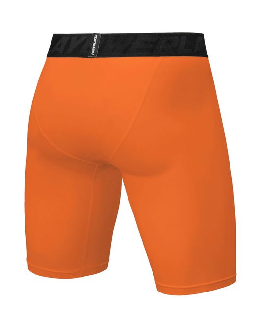 TCA Funktionsshorts Compression Short, Orange, S (1-tlg) für Herren
