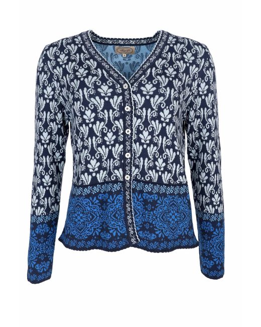 Sorgenfri Sylt Blue Strickjacke Lindara