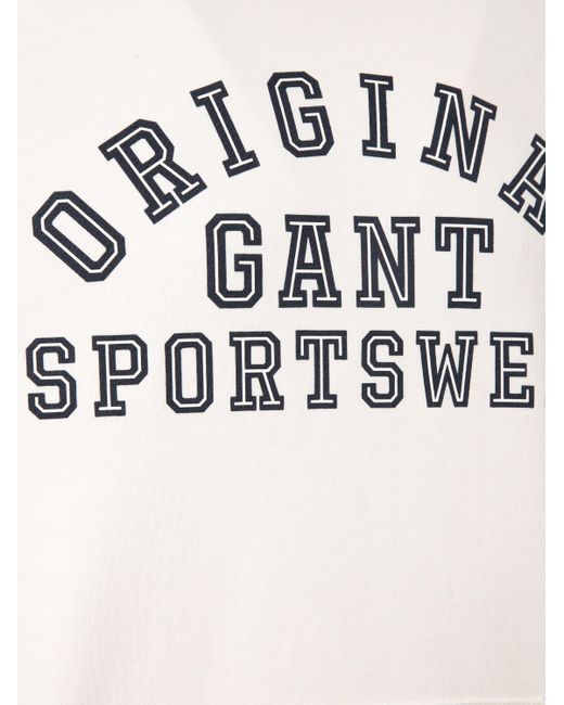 Gant Sweatshirt (1-tlg) in White für Herren