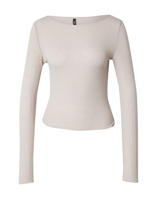 ONLY White Langarmshirt ONLKELLY (1-tlg) Plain/ohne Details
