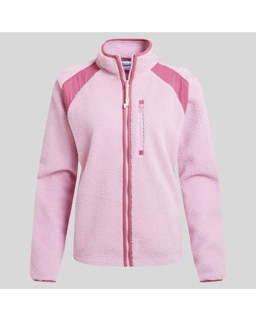 Craghoppers Pink Trekkingjacke
