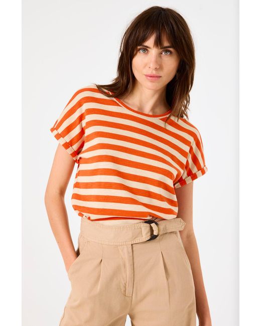 Garcia Orange T-Shirt C50210