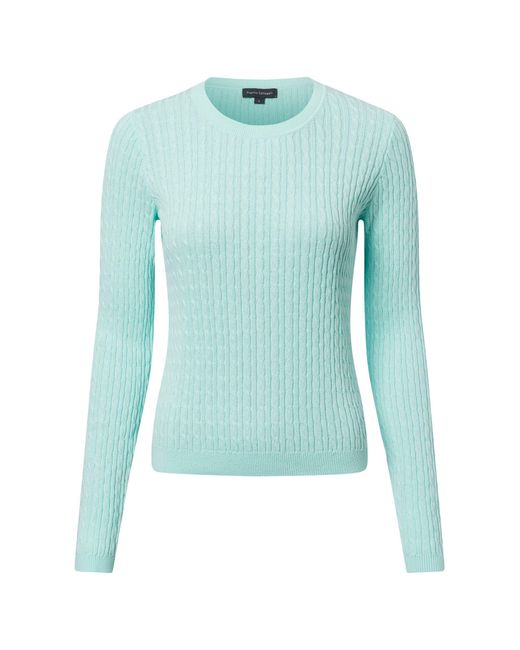 Franco Callegari Blue Strickpullover