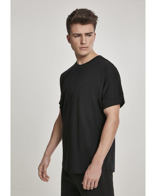 Urban Classics T-Shirt Oversize Cut On Sleeve Tee (1-tlg) in Schwarz für  Herren | Lyst DE