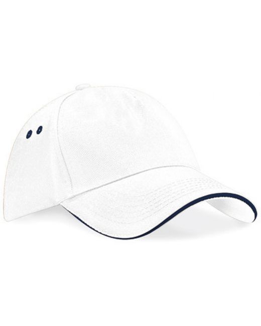 BEECHFIELD® Baseball Ultimate 5 Panel Cap in Black für Herren