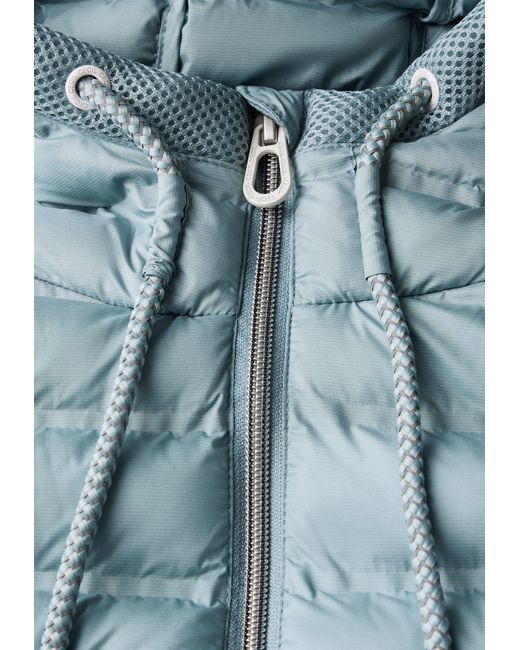 Cecil Blue Steppjacke Welded Jacket 16102
