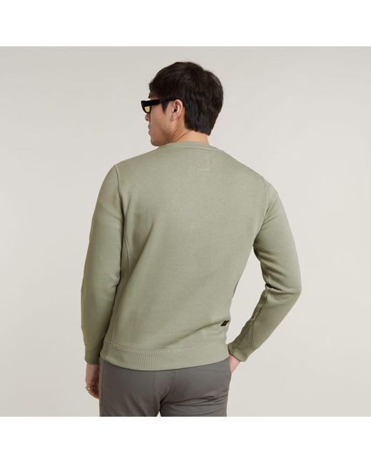 G-Star RAW Sweatshirt Premium Core Pacior Sweat in Gray für Herren