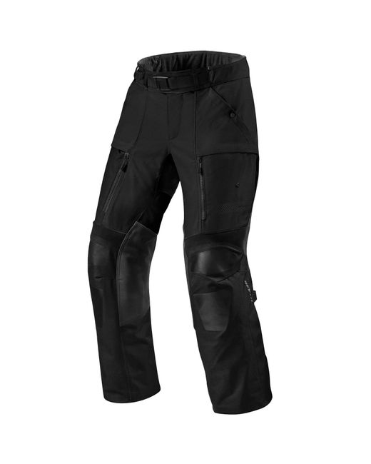 Revit Motorradhose Sand 5 H2O Textilhose Schwarz Regular in Black für Herren