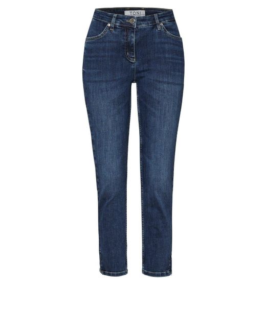 Toni Blue Regular-fit-Jeans Perfect Shape Zip 7/8