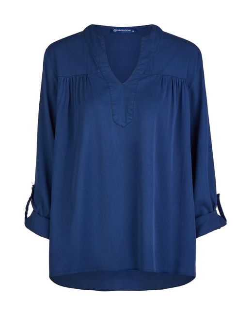 NAVIGAZIONE Blue Tunika Stretch