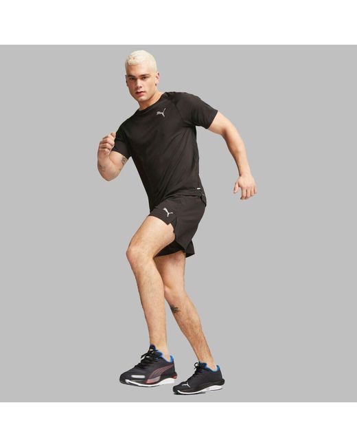 PUMA Run Ultraweave 2in1 Shorts in Black für Herren
