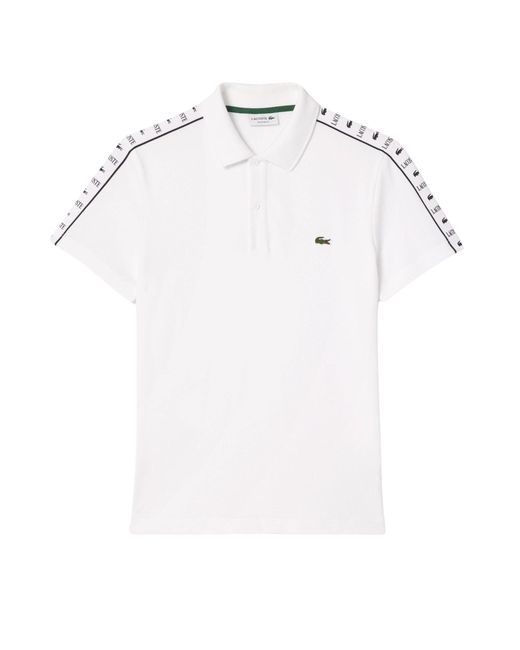 Lacoste Polo Poloshirt (1-tlg) in White für Herren