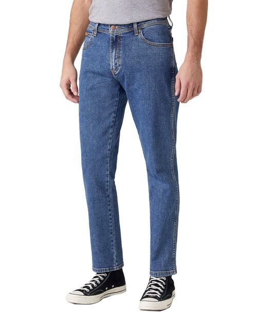 Wrangler 5-Pocket-Jeans W12133010 in Blue für Herren