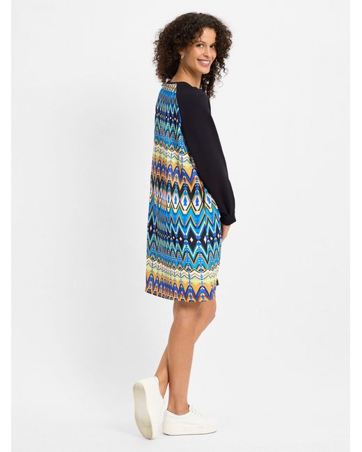 Marc Cain Blue A-Linien-Kleid