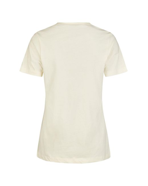 Schietwetter White T-Shirt unifarben, luftig
