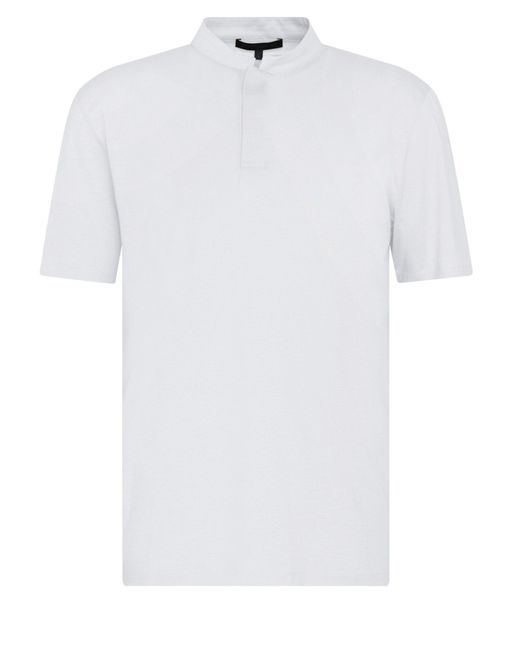 Drykorn Poloshirt Louis (1-tlg) in White für Herren