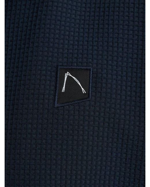 Chasin' Hemd – Kurzarmhemd – regular fit in Blue für Herren