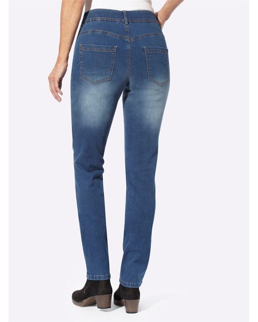 Witt Weiden Blue Bequeme Jeans