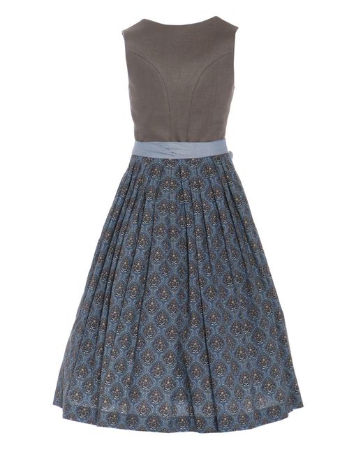 BERWIN & WOLFF Blue Dirndl